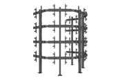 Wandhalterungen, AV-Halterungen & AV-Möbel - Multibrackets M Pro Series Curved Display Distance - Max - recommended for - 7350105212284