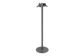 Wandhalterungen, AV-Halterungen & AV-Möbel - Multibrackets M Pro Series - mounting kit - for 2 LCD displays / tablet - black - Max 10 kg - recommended for 30" - 7350105213069