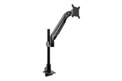Wandhalterungen, AV-Halterungen & AV-Möbel - Multibrackets M - mounting kit - gas lift - for LCD display - VESA basic pole - black - Max 10 kg - recommended for 15"-34" - 7350105214264