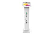 Monitorhalterung - Compulocks iPad 10.9" 10th Gen Space Enclosure Brandable Floor Stand - 140W209IPDSW