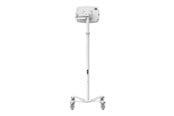 Monitorhalterung - Compulocks cart - extendable - for tablet - white - MCRSTDEXW209IPDSW