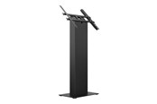 Monitorhalterung - Multibrackets M Pro Series - stand - kiosk style - for LCD display / touchscreen - black - 7350105215483