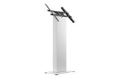 Monitorhalterung - Multibrackets M Pro Series - stand - kiosk style - for LCD display / touchscreen - white - 7350105215490