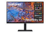 Bildschirm - 27" Samsung ViewFinity S8 - 3840x2160 - IPS - DisplayHDR 400 - 90W USB-C - LS27B800PXPXEN