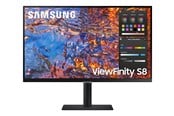Monitor - 27" Samsung ViewFinity S8 - 3840x2160 - IPS - DisplayHDR 400 - 90W USB-C - LS27B800PXPXEN