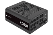 Netzteile - Corsair HX1000i (2023) Netzteile - 1000 Watt - 140 mm - ATX 3.1 - 80 Plus Platinium - CP-9020259-EU