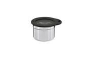 Andere Küchengeräte - Rösle Storage canister 0.3 litres 8 x 6.5 cm Steel/Clear/Black - 22568