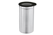 Andere Küchengeräte - Rösle Storage canister 1.5 litres 10 x 20 cm Steel/Clear/Black - 22569