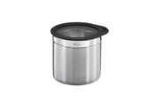 Andere Küchengeräte - Rösle Storage canister 1.4 litres 12 x 12.5 cm Steel/Clear/Black - 22571