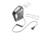 Handmixer - SEVERIN Handmixer HM 3832 - hand mixer - grey metallic/black/stainless steel - 400 W - HM 3832