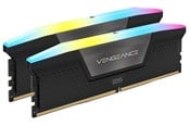 RAM - Corsair Vengeance RGB DDR5-6000 - 48GB - CL36 - Dual Channel (2 pcs) - Intel XMP - Schwarz mit RGB - CMH48GX5M2E6000C36