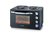 Mikrowellen-/Miniofen - SEVERIN Mini oven with hobs 2500 watts 30 l - 29072