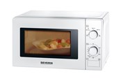 Mikrowellen-/Miniofen - SEVERIN MW 7770 - microwave oven - freestanding - white - 28677