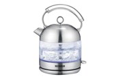 Wasserkocher - SEVERIN Wasserkocher WK 3459 - kettle - brushed stainless steel/glass - Gebürstetes Rostfreies Stahl/Glas - 2400 W - WK 3459