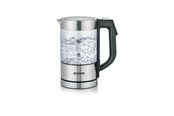Wasserkocher - SEVERIN Wasserkocher WK 3458 - brushed stainless steel/glass - Gebürstetes Rostfreies Stahl/Glas - 1100 W - 3458000