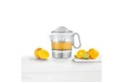 Saftpressen - SEVERIN CP 3535 - citrus press - brushed stainless steel/white - CP3535