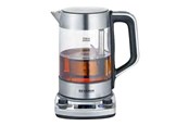 Andere Küchengeräte - SEVERIN Professional WK 3422 - tea maker/kettle - glass/brushed stainless steel/black - WK3422