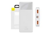 Powerbank (Akku) - Baseus Bipow 10000mAh 20W - White Powerbank (Akku) - Weiß - 10000 mAh - PPBD050502