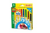 Baby Spielzeug - SES Creative My First - Baby Markers 8 Colours - 00299