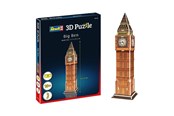 Puzzle - Revell 3D Puzzle Building Kit - Big Ben 3D Puzzle - 00120