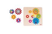 Puzzle - Goki Sprocket Puzzle 8pcs. Holz - 58530