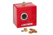 Spielzeug - Goki Safe Metall Rot - 14019