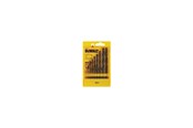 Haus & Garten - Dewalt HSS - R 10 PCE DRIL BIT SET - DT5911-QZ