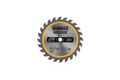 Handkreissäge - Dewalt 115MM 24T TCT SAW BLADE - DT20420-QZ
