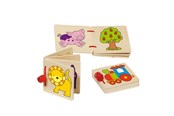Baby Spielzeug - Goki Picture Books Wood - 59983