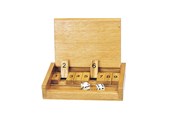 Brettspiele - Goki Wooden Game Shut the Box - HS185
