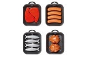 Rollenspiele - Ecoiffier 100% Chef Tray with Meat or Fish - 944