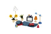 Holzspielzeug - Goki Accessories Living room 17 pcs. - 51934