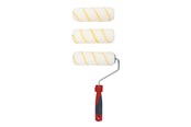 Farbe - Work>it Paint Roller Set With 2 Extra Rollers 18 cm - 38386