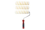 Farbe - Work>it Paint Roller Set with 2 Extra Rollers 25 cm - 38388