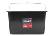 Farbe - Work>it Square Paint Roller Bucket 10 Liters Black - 38394