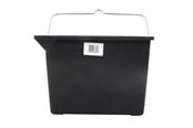 Farbe - Home>it Square Paint Roller Bucket with Spout 8 liters black - 38398