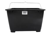 Farbe - Home>it Square Roller Bucket 14 liters black - 38399