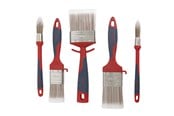 Farbe - Work>it Brushes in Sets of 2 Round and 3 Flat - 38484