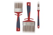 Farbe - Work>it Brushes in Sets of 1 Round and 2 Flat - 38490
