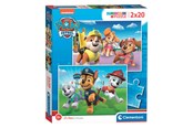 Puzzle - Clementoni Jigsaw Puzzle Paw Patrol 2x20st. Boden - 24800