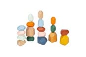 Interaktives Spielzeug (Ardunio und ähnliche) - Small Foot Wooden Balance Blocks Safari 18 pcs. - 12226