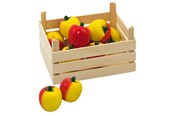 Holzspielzeug - Goki Wooden Apples in Box 10pcs. - 51665