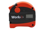 Messwerkzeug - Work>it Tape Measure with Laser 40 meter - 40563