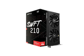 Grafikkarte - XFX Radeon RX 7600 Speedster SWFT 210 Core - 8GB GDDR6 RAM - Grafikkarte - RX-76PSWFTFY