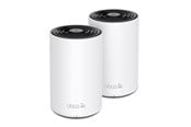 Wlan Router - TP-Link Deco XE75 Pro AXE5400 Tri-Band Mesh Wi-Fi 6E System (2-Pack) - Mesh router Wi-Fi 6 - DECO XE75 PRO(2-PACK)