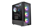 Gehäuse - Thermaltake View 200 TG ARGB - Gehäuse - Tower - Schwarz - CA-1X3-00M1WN-00