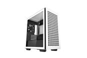 Gehäuse - DeepCool CH370 WH - Gehäuse - Miditower - Weiß - R-CH370-WHNAM1-G-1