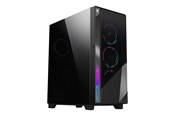Gehäuse - GIGABYTE AORUS C500 GLASS - Gehäuse - Tower - Schwarz - GB-AC500G ST