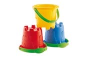 Spiele im Freien - Ecoiffier Bucket Small Castle - 609