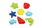 Spiele im Freien - Ecoiffier Underwater World Sand Shapes 8pcs. - 630